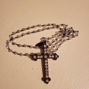 Plunder Cross Necklace